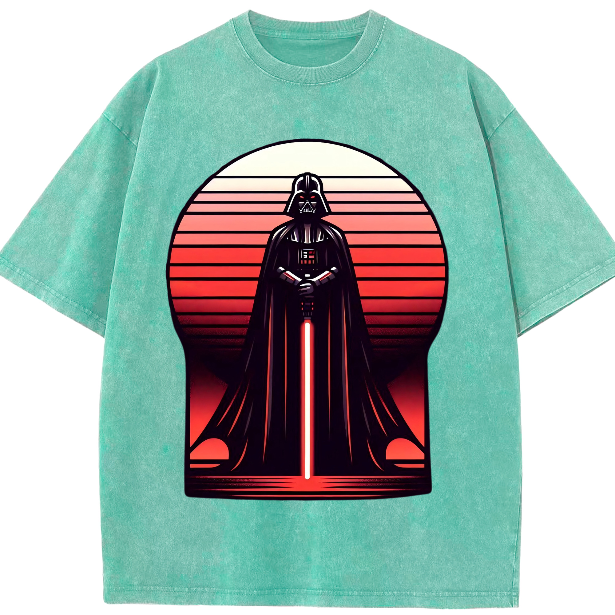（画像用） スター・ウォーズ Star Wars 綿100% ヴィンテージ風 半袖Tシャツ（フロントプリント）